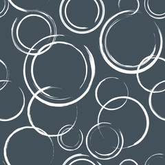 Abstract Circles Seamless Pattern