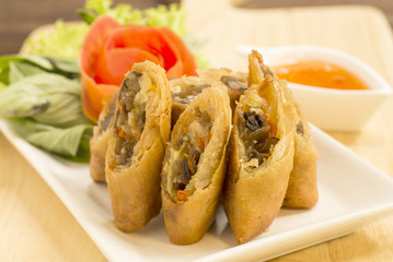 Chinese spring rolls