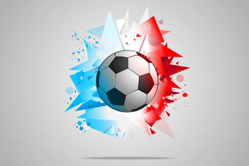 Obraz premium Soccer Championship EURO 2016 France