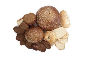 two kinds of rye bread