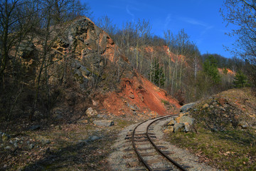 Narrow gauge railway