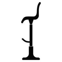 Bar chair icon