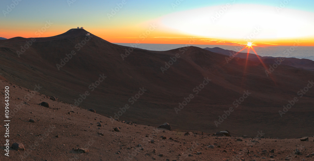 Canvas Prints mars surface. elements of this image furnished by nasa