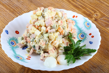 Russian salad