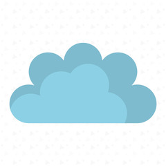 cloud icon design 
