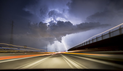 speedway lightning