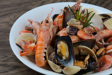 Seafood cocktail
