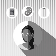 graphic design concept