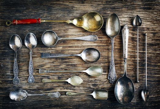 Vintage Spoons