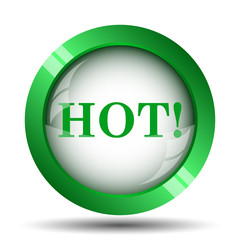 Hot icon