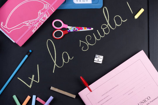 W la scuola