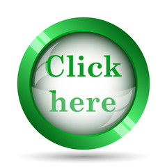 Click here icon