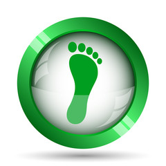 Foot print icon