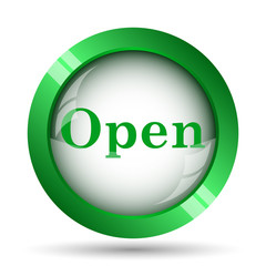 Open icon