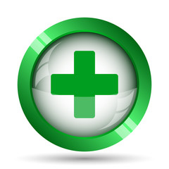 Medical cross icon
