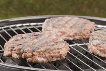 cooking patties