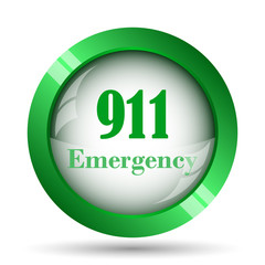 911 Emergency icon