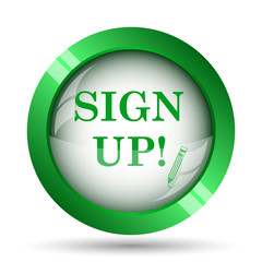 Sign up icon