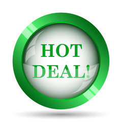 Hot deal icon
