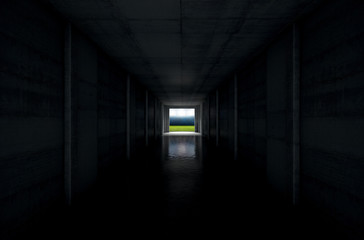 Sports Stadium Tunnel