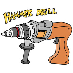  hammer power drill