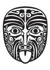Maori mask