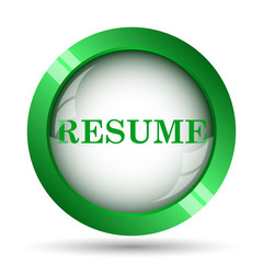 Resume icon