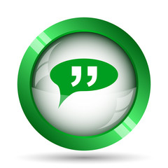 Double quotes icon