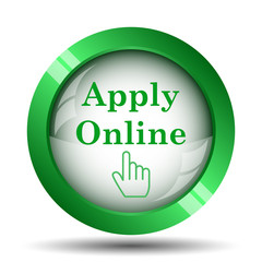 Apply online icon