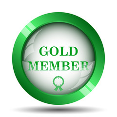 Gold member icon