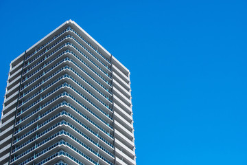 Fototapeta premium 高層マンション