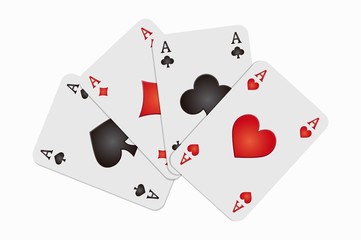 background poker aces