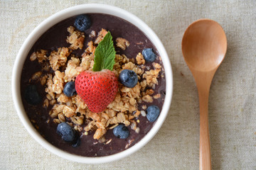 Acai Bowl Breakfast