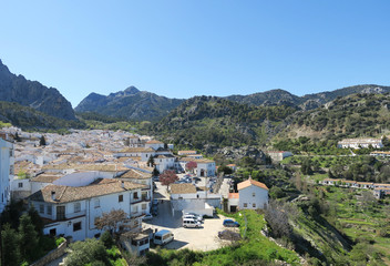 Fototapeta na wymiar Spanisches Dorf