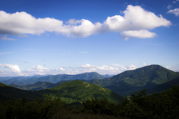 Fototapeta premium Mountains