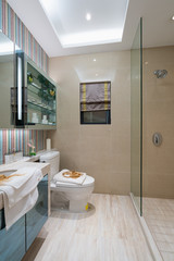 modern bathroom