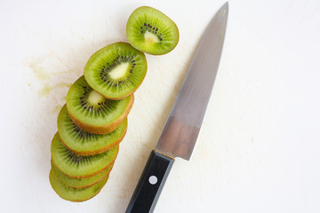 Kiwi fruit slice