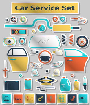 Car service set