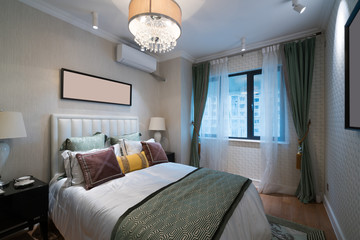 comfortable bedroom