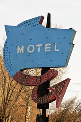 Old Motel Sign