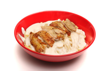 Chicken Alfredo