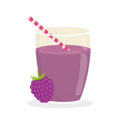 juice design. glass icon. drink concept, vector illustration