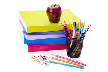 Fototapeta premium school products