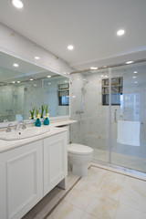 modern bathroom