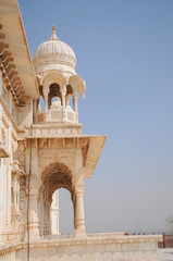 Fototapeta premium Jaswant Thada mausoleum in Jodhpur, Rajasthan, India