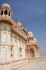 Jaswant Thada mausoleum in Jodhpur, Rajasthan, India