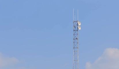 Obraz premium reception antenna