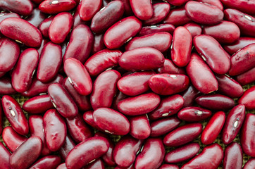 Red beans seeds.