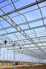 Steel frame structure