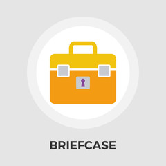 Briefcase single icon.